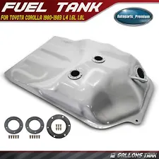 12 Gallons Fuel Tank for Toyota Corolla 1980-1983 L4 1.6L 1.8L O Ring Included (For: 1980 Toyota Corolla)