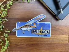 Bellanca Citabria Vinyl Sticker