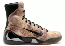 Size 9 - Nike Kobe 9 High EXT QS snakeskin