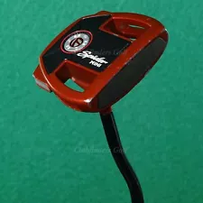 TaylorMade Spider Mini Red Double-Bend 35" Putter Golf Club w/ Super Stroke & HC