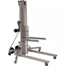 Genie Superlift Contractor Manual Lift, 18ft. Lift, 650-Lb. Capacity, Model#