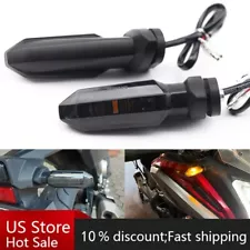 Smoke LED Turn Signal Light Indicator Lamp For HONDA NC700S NC 750S/X CTX700 DCT