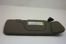 2000-02 GMC SIERRA 1500 PICKUP LH Driver Left Sun Visor