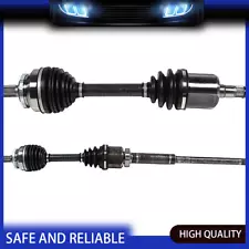 Pair Front CV Axle Shaft Joints Upgraded Design For Volvo S60 2.4L AWD 2002 (For: 2003 Volvo S60)