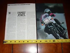 1984 KAWASAKI GPZ 550 ORIGINAL ARTICLE