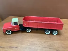 Vintage Tru Scale Dump Trailer Semi Truck