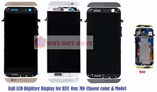 Full LCD Glass Screen digitizer Display assembly Replacement Part for HTC One M8