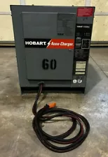 Hobart Accu-Charger 24V Forklift Battery Charger 208/240/480V 1 Phase #7