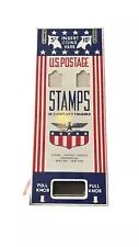 vintage us stamp machine