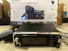 Uniden BearTracker 885 Hybrid CB Radio/Digital Scanner WORKS. UNIT MIC BOX ONLY