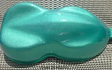 SPRING GREEN Pearl Pigment Custom Auto Paint Clear Glossifier HOK PPG