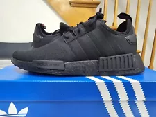 ADIDAS Ultra Originals NMD R1 Primeblue Triple Black Size 11 GX8312