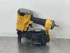 New ListingDeWALT DW45RN Pneumatic 15° Coil Roofing Nailer