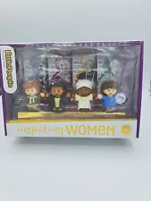 Little People Inspiring Women By Fisher-Price, 4 Figures, NIB