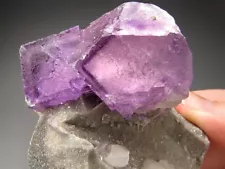 Fluorite, Elmwood Mine, Smith County, Tennessee