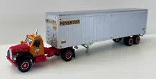 Athearn Mack B Semi-Truck and Trailer "Mushroom" 93193