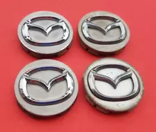 MAZDA CX-7 CX-9 3 5 6 MX-5 MIATA MPV RX-8 MPV 4 WHEEL HUB CAP CENTER SET OEM C12