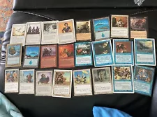 Magic: The Gathering Cards For Sale. Small Lot Of Common Cards