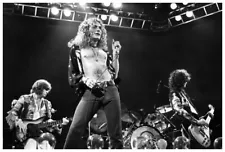 Led Zeppelin Poster 24x36 Inch Photo Rare Print Wall Art Print LZ06