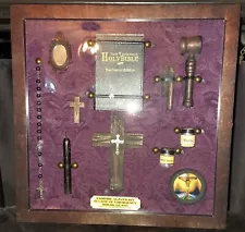 New ListingVampire Hunter Slayer Kit Oddity Bible Halloween Prop Handmade