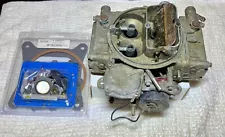 Holley 390 cfm carburetor used