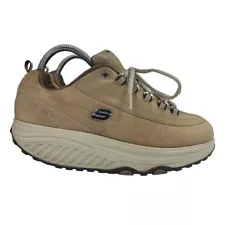 Skechers Shape Ups Shoes Beige Women Size 8.5