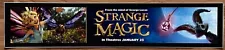 ð½ Strange Magic (2015) - George Lucas - Movie Theater Mylar / Poster 5x25