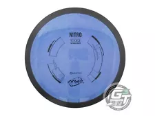 USED MVP Disc Sports Neutron Nitro 172g Blue HOME DYED Distance Driver Golf Disc