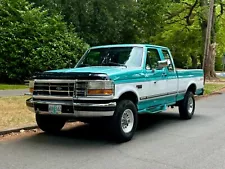 1996 Ford F-250 XLT HD 5-SPEED SHORT BED 7.5L V8