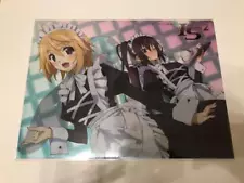 Infinite Stratos Not for sale IS Shinonono Hoki Shar Clear File Anime Goods