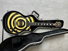 Epiphone Les Paul Bullseye Zakk Wylde Signature Made In Korea+Hardshell case