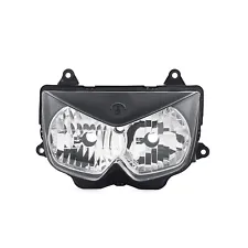 Headlight Headlamp Assembly Kit For Kawasaki EX650 Ninja 650R ER-6F 2006-2008 (For: 2008 Ninja 650R)