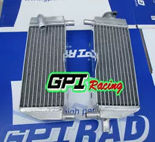 Aluminum radiator for Yamaha YZ250 YZ 250 1996 1997 1998 1999 2000 2001