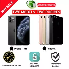 【Big Sale】Apple iPhone 11Pro|7-32GB|256GB-All Colors Unlocked Excellent y7