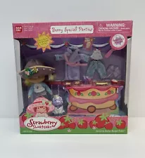 Strawberry Shortcake Berry Special Parties Jammie Party Angel Cake-2002 (NEW)