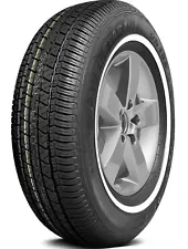 4 New 225/75R15 Inch Travelstar UN106 White Wall Tires 2257515 75 15 R15 75R