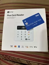 SumUp Plus Card Reader Bluetooth - NFC RFID Credit Card Reader for Smartphone