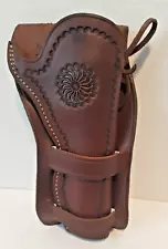 Vintage Classic Old West Western Loop Holster For Colt SAA 5 1/2" Revolver