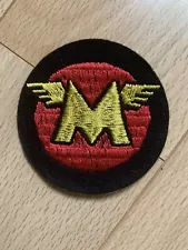 MATCHLESS Sew On Patch Iron On Motorcycles Bike Maker by PB RARE