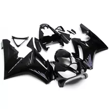 Injection Fairings Kit for Triumph Daytona 675 2006 2007 2008 ABS Bodywork Black (For: Triumph Daytona 675)