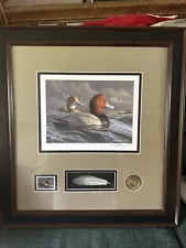 2022 DUCKS UNLIMITED FEDERAL DUCK STAMP PRINT! NIB! HAUTMAN!