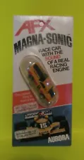 AFX 1979 DODGE MAGNUM MAGNA SONIC CARDED VINTAGE ORIGINAL MINT UNPUNCHED UNICORN