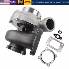 GT35 GT3582 T3 AR.70 /63 TURBO COMPRESSOR CHARGER 600HP ANTI-SURGE FLOAT BEARING (For: 1987 Nissan 200SX)