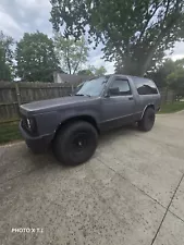 1990 Chevrolet Blazer S10