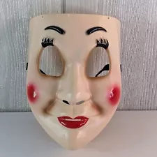 The Purge Plastic Collectible Mask EUC