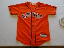 Majestic Houston Astros Carlos Correa Baseball Jersey Youth Medium 10-12 MLB