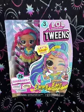 LOL Surprise Tweens S3 Emma Emo Fashion Doll