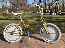 Restored Huffy Sigma 80s BMX Bike 20" Made in the USA