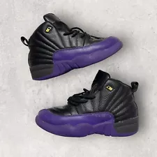 Jordan 12 Retro Field Purple PS Kids 2023 2.5