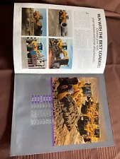 John Deere E Series Loaders Sales Brochure 1990